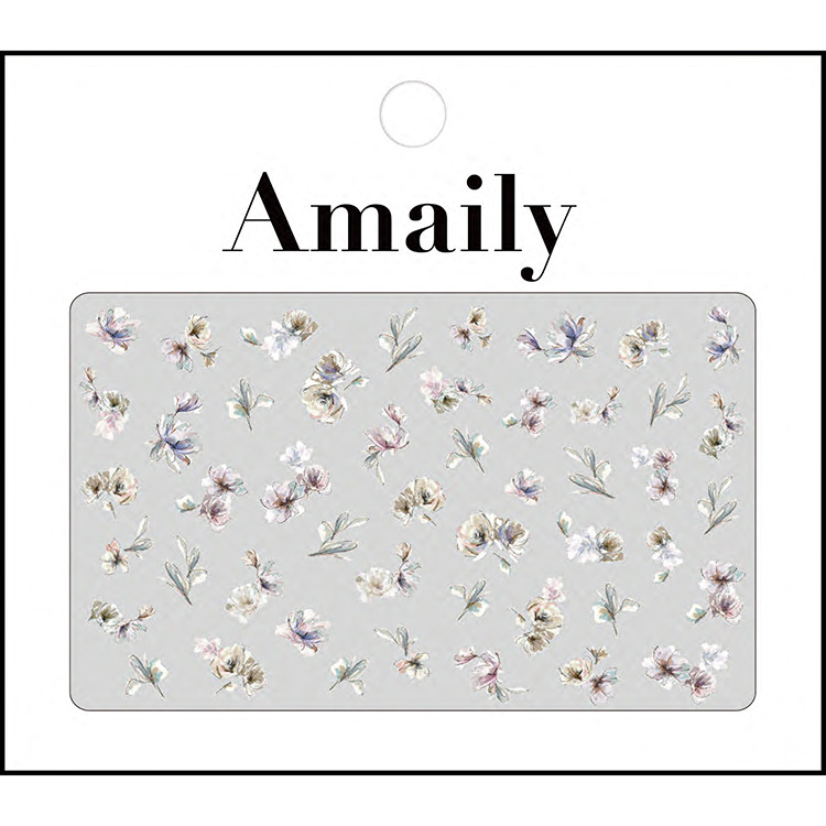 Amaily ネイルシール No.3-41