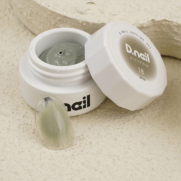 D.nail ホッピングジェル 18 グラスグリーン
