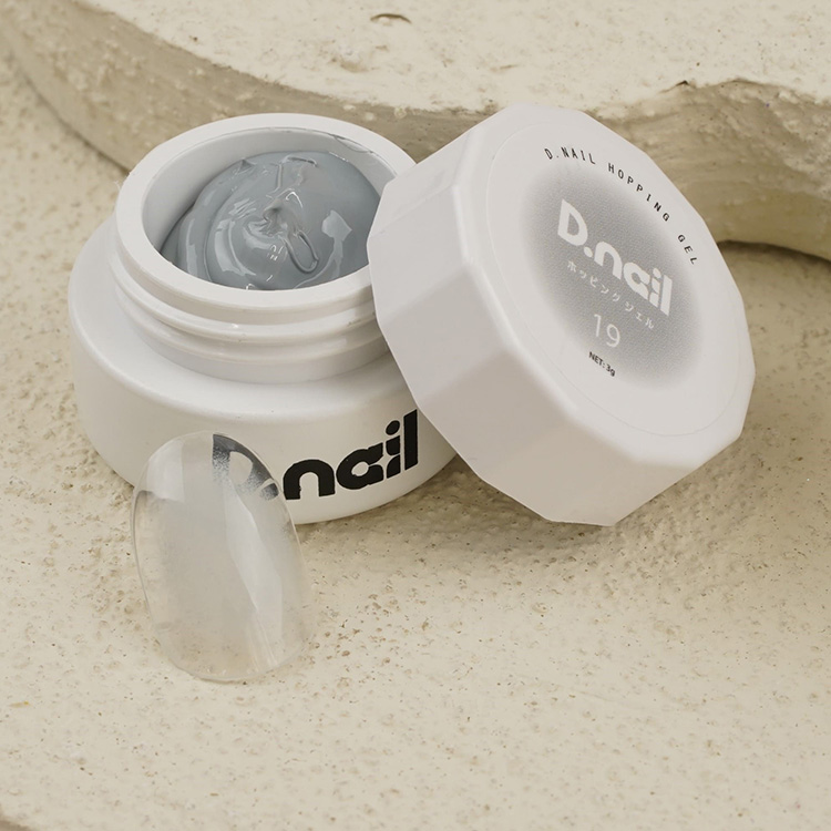 D.nail ホッピングジェル 19 スカイグレイ