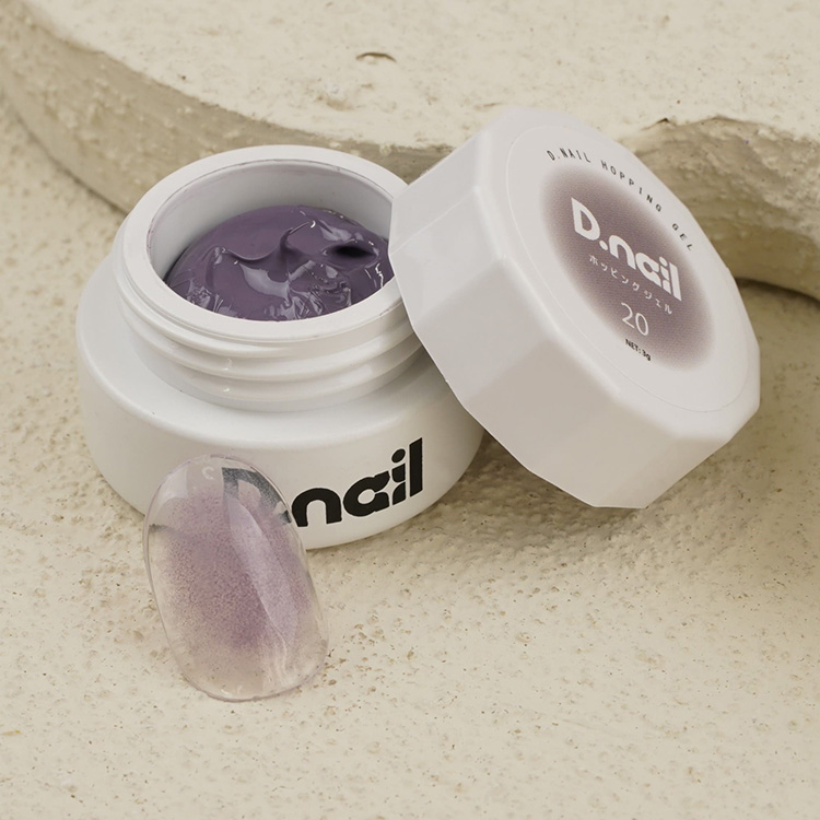 D.nail ホッピングジェル 20 オールドライラック