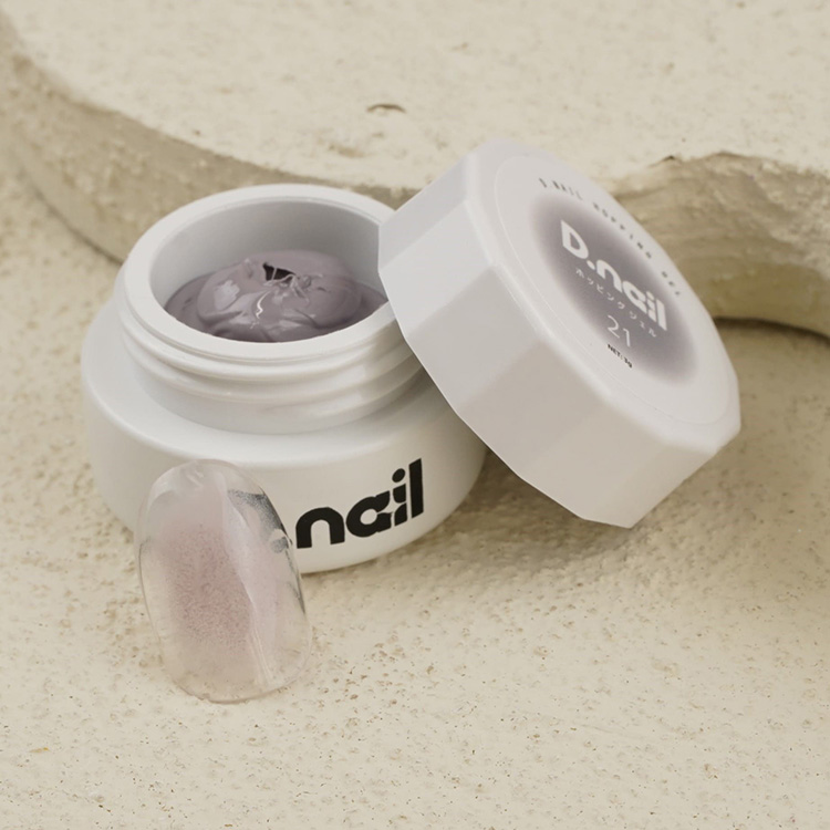 D.nail ホッピングジェル 21 ローズタンドル