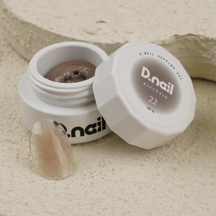D.nail ホッピングジェル 22 アンバー