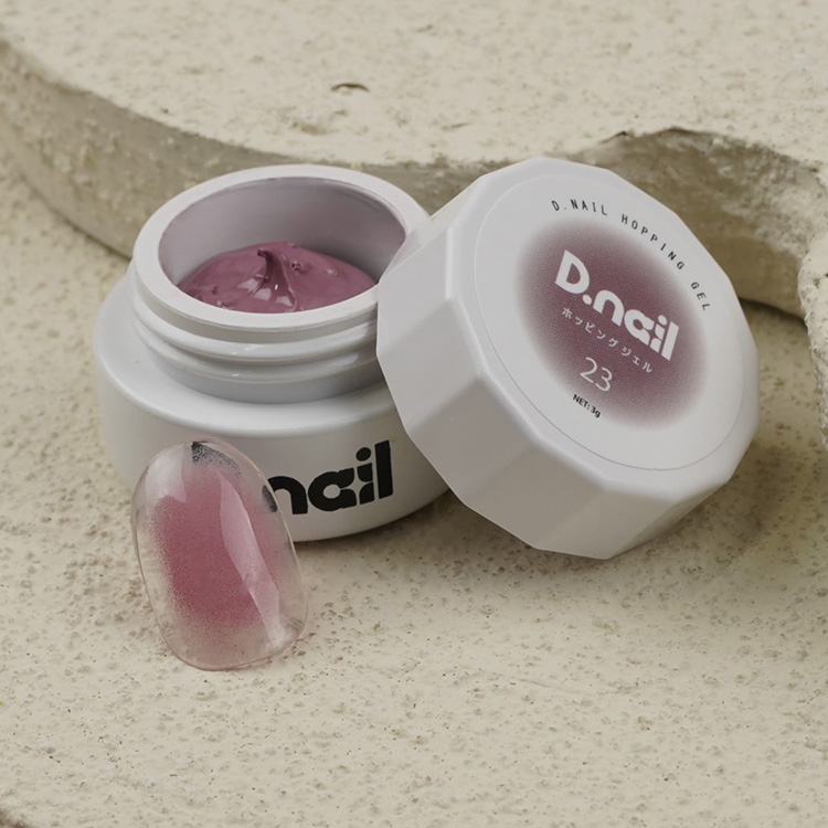 D.nail ホッピングジェル 23 ローズ