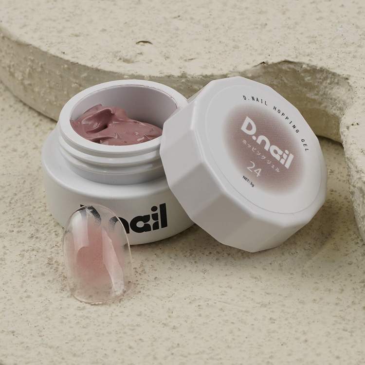 D.nail ホッピングジェル 24 サーモンピンク