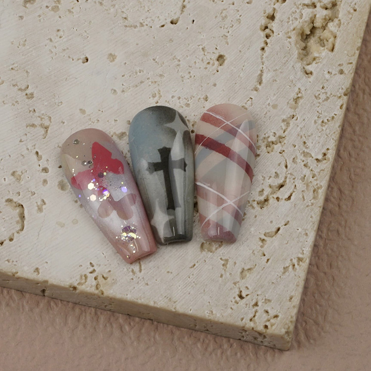 D.nail ホッピングジェル 24 サーモンピンク