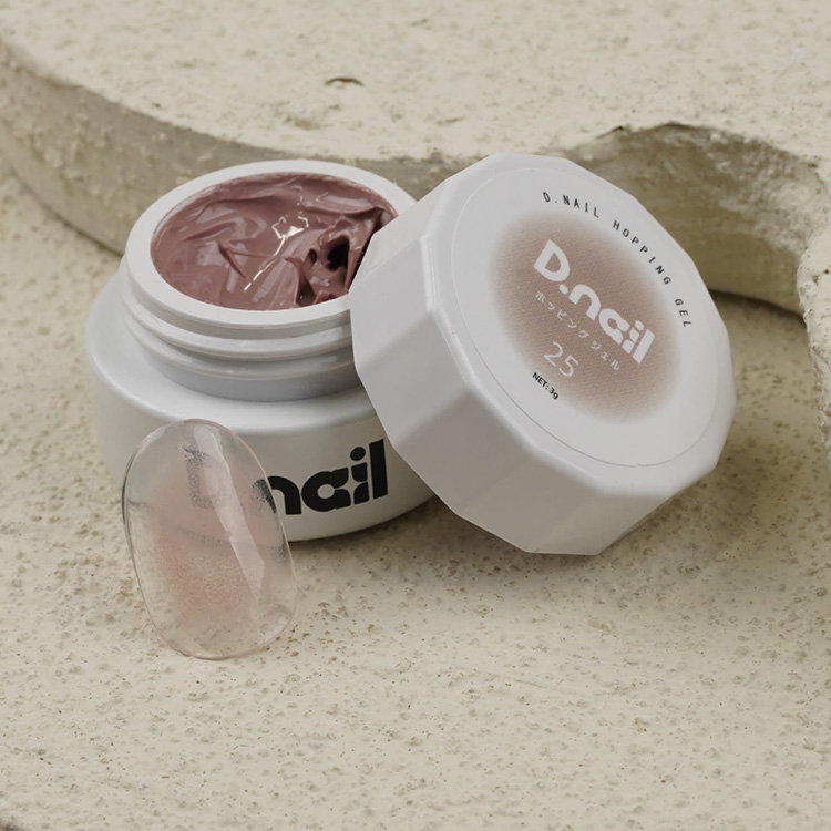 D.nail ホッピングジェル 25 ピーチ