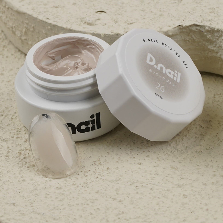 D.nail ホッピングジェル 26 エクルベージュ