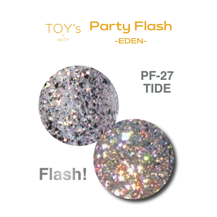 TOY’s × INITY パーティーフラッシュ エデン T-PF27 タイド