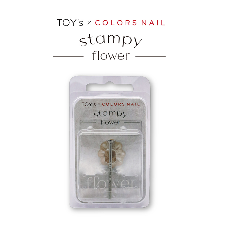 TOY’s × INITY TOY’s x COLORS NAIL スタンピー フラワー
