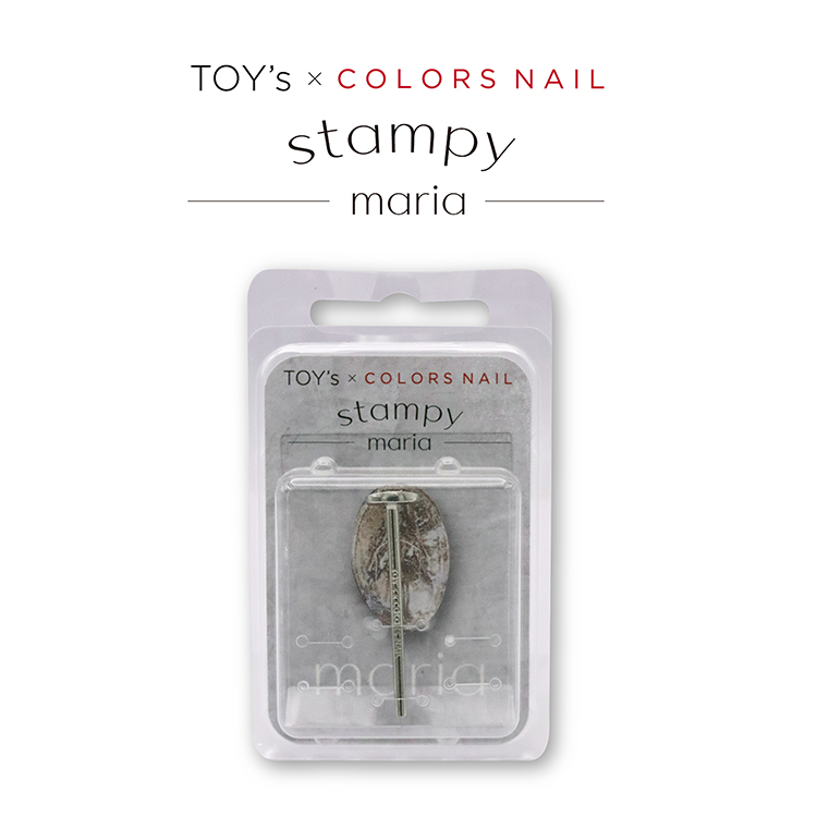 TOY’s × INITY TOY’s x COLORS NAIL スタンピー マリア