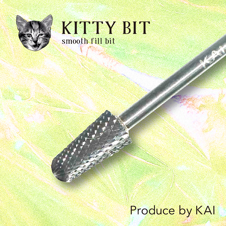 KITTY BIT smooth fill bit