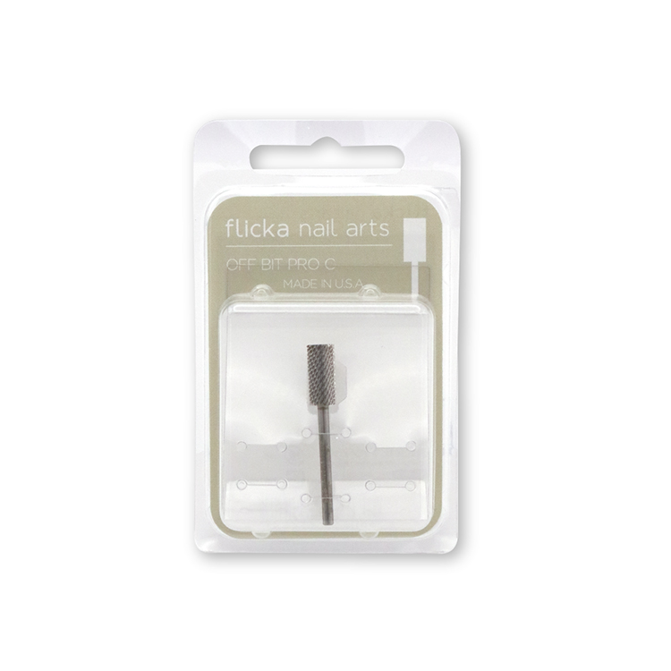 flicka nail arts OFF BIT PRO C