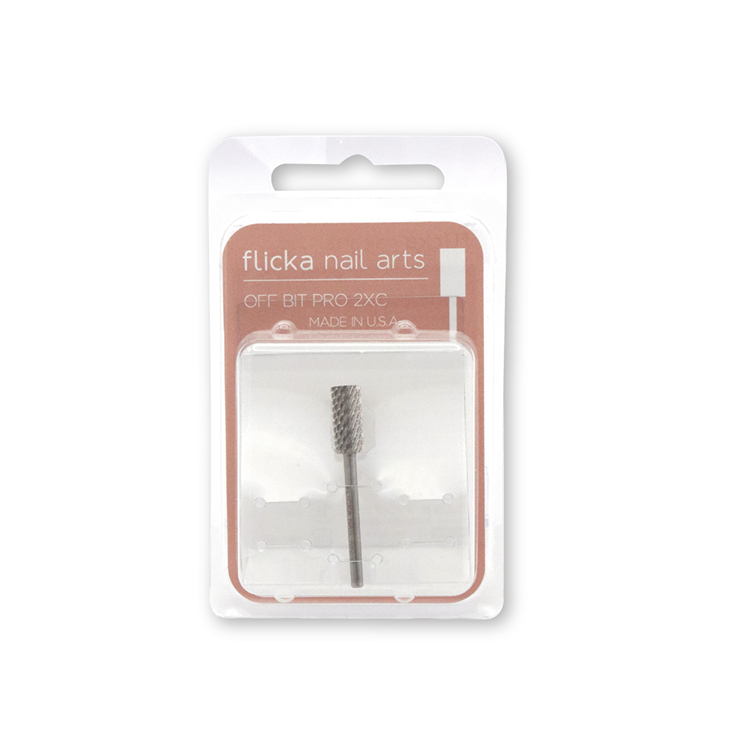 flicka nail arts OFF BIT PRO 2XC