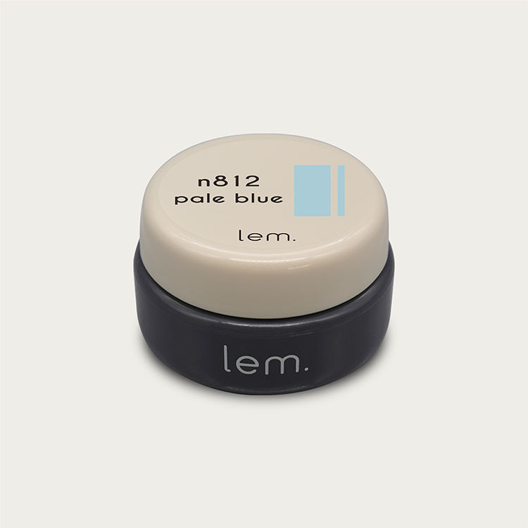 lem. カラージェル n812 ペールブルー