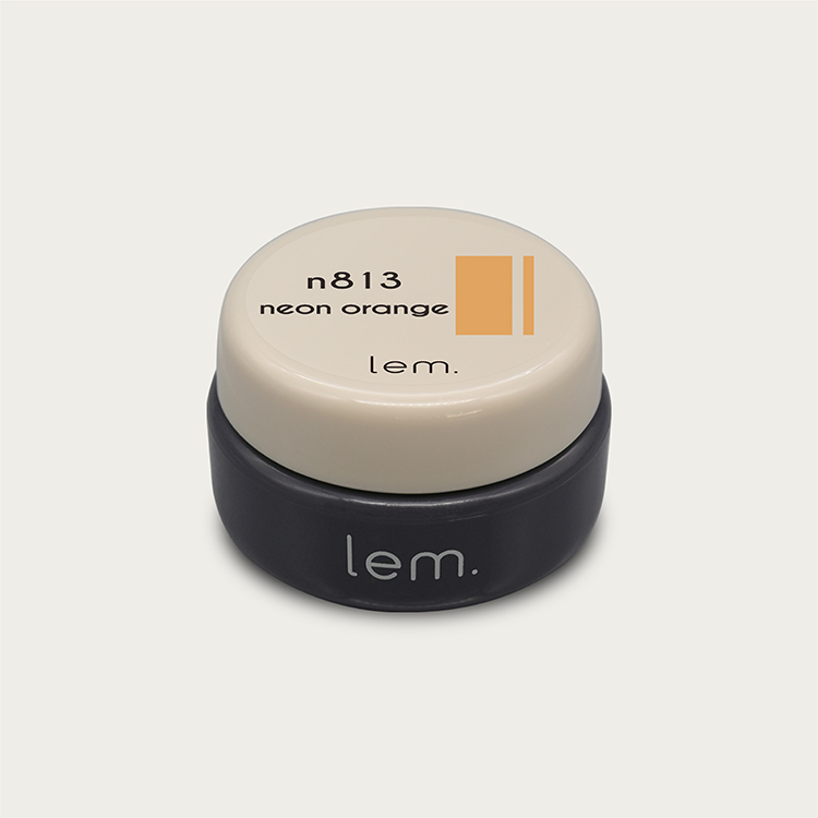 lem. カラージェル n813 ネオンオレンジ