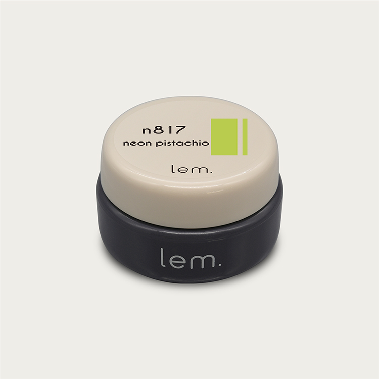 lem. カラージェル n817 ネオンピスタチオ