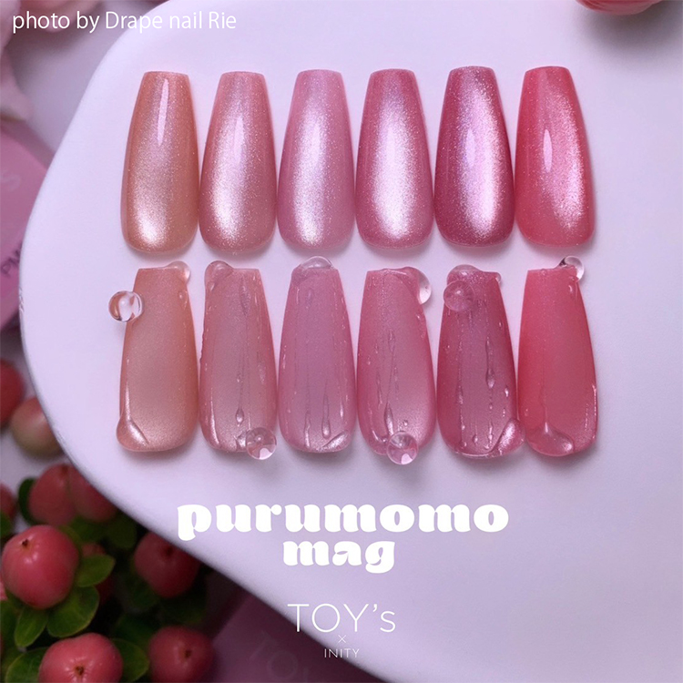 TOY’s × INITY ぷる桃マグ T-PM02 白鳳