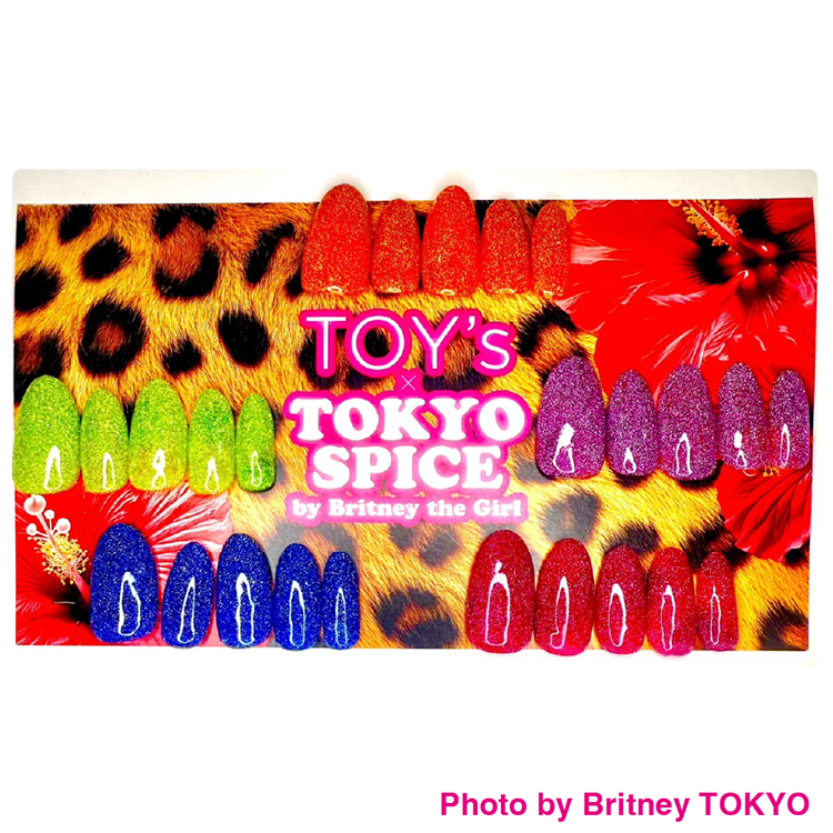 TOY’s × INITY パーティーフラッシュ グロウライト T-PF32 コカボム
