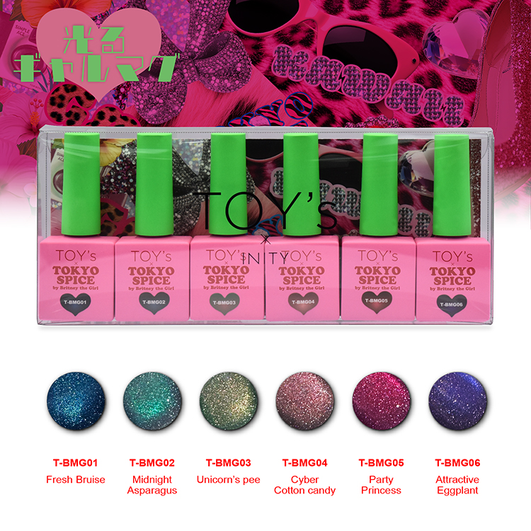 TOY’s × INITY 光るギャルマグ 6色セット