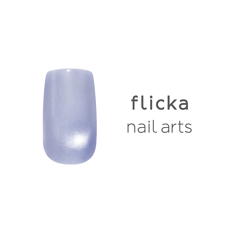 flicka nail arts フリッカマグジェル ドリーミーミスト mg025 ミルクブルー