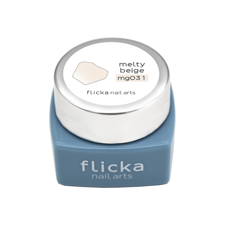 flicka nail arts フリッカマグジェル ドリーミーミスト mg031 メルティーベージュ