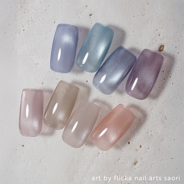 flicka nail arts フリッカマグジェル ドリーミーミスト mg031 メルティーベージュ