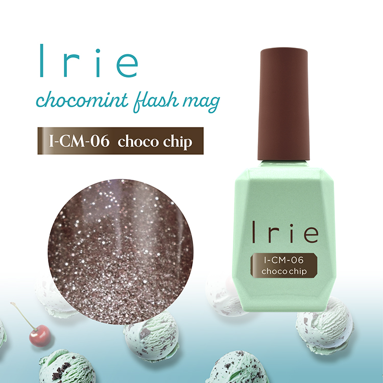 Irie チョコミントフラッシュマグ CM-06 チョコチップ