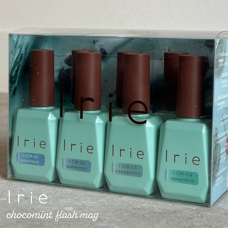 Irie チョコミントフラッシュマグ 7色セット