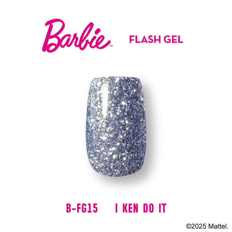 Barbie フラッシュジェル FG15 アイケンドゥイット