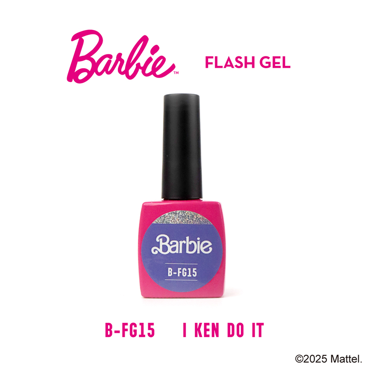 Barbie フラッシュジェル FG15 アイケンドゥイット