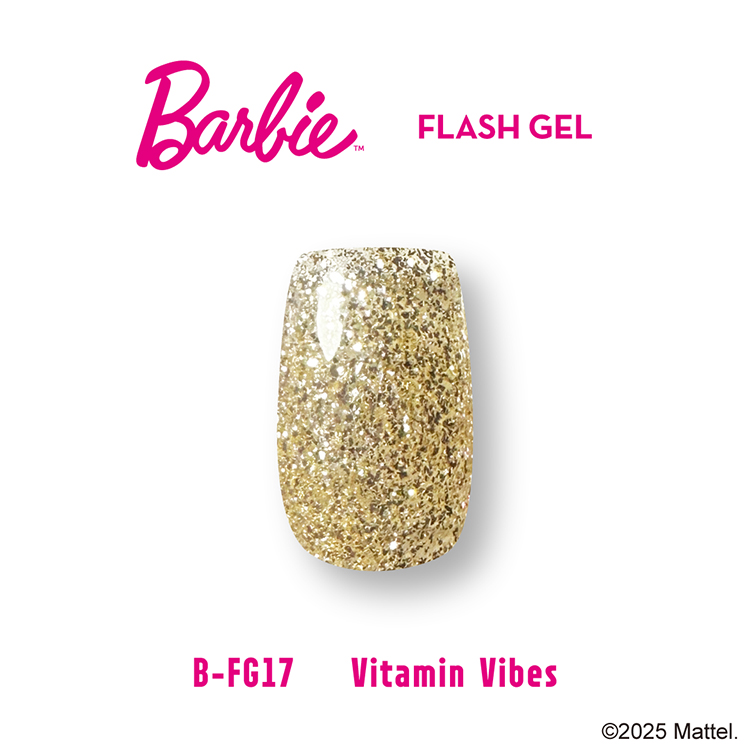 Barbie フラッシュジェル FG17 ビタミンバイブス