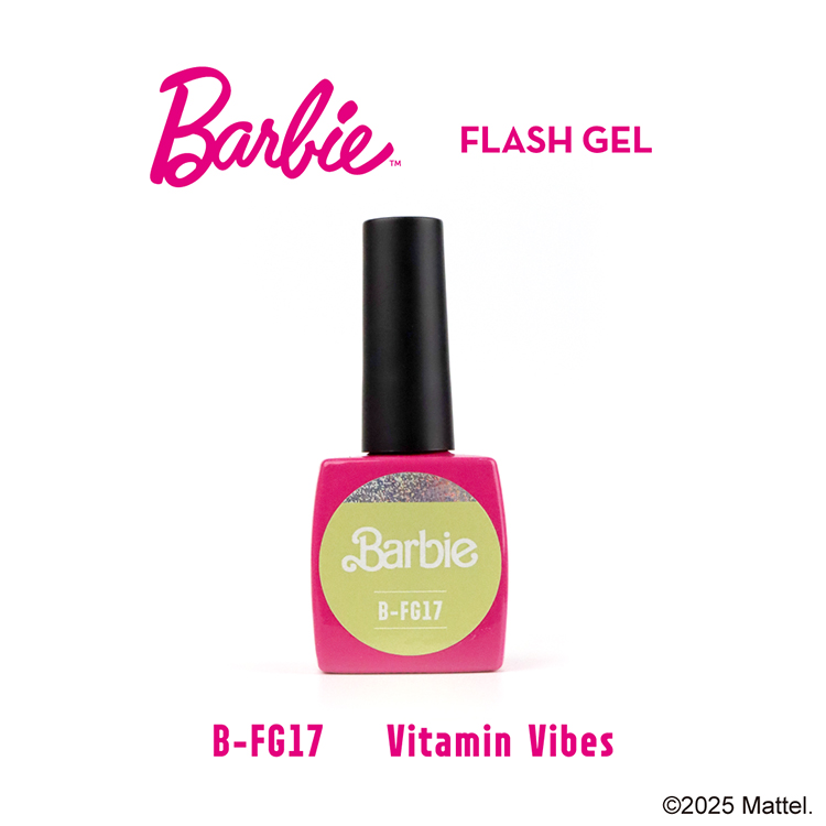 Barbie フラッシュジェル FG17 ビタミンバイブス