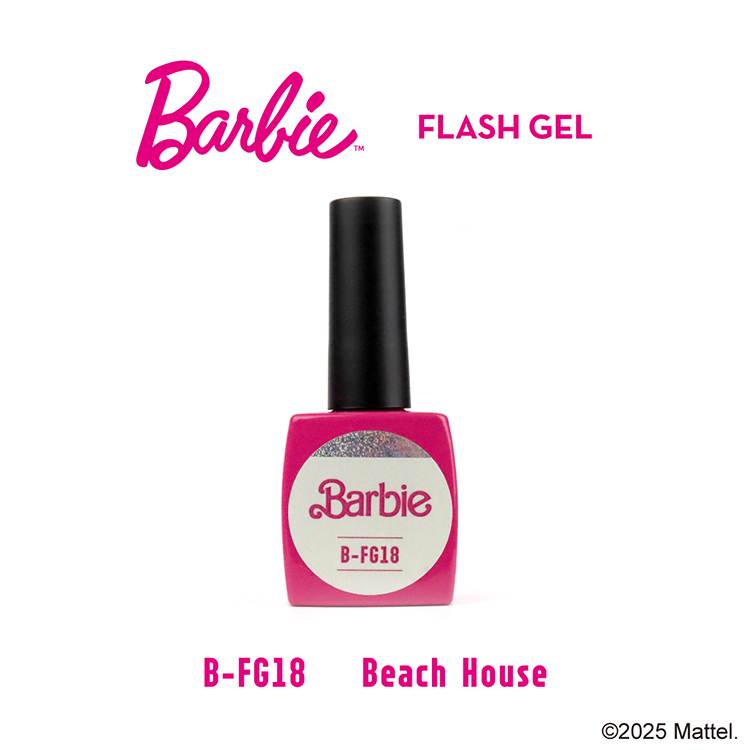 Barbie フラッシュジェル FG18 ビーチハウス