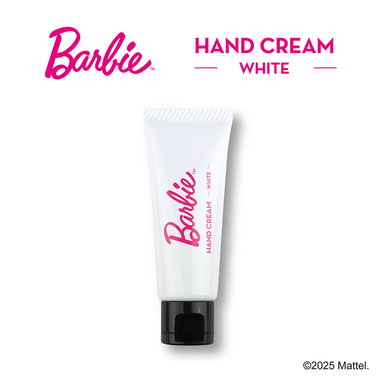 Barbie ハンドクリーム ホワイト
