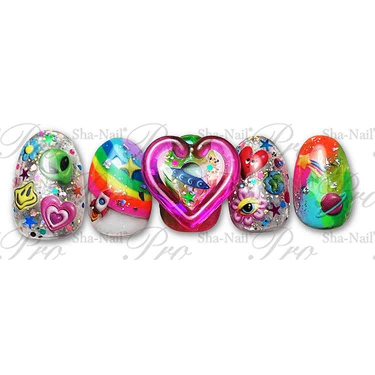 Sha-Nail Pro KIYO-001 KIYO’S 3D UNIVERSE / KIYO’S 3D ユニバース