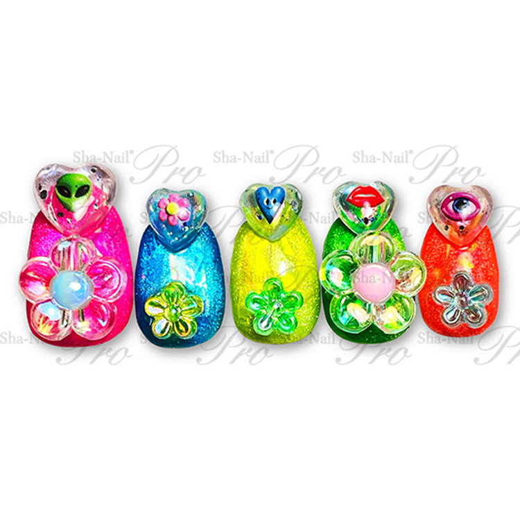Sha-Nail Pro KIYO-001 KIYO’S 3D UNIVERSE / KIYO’S 3D ユニバース
