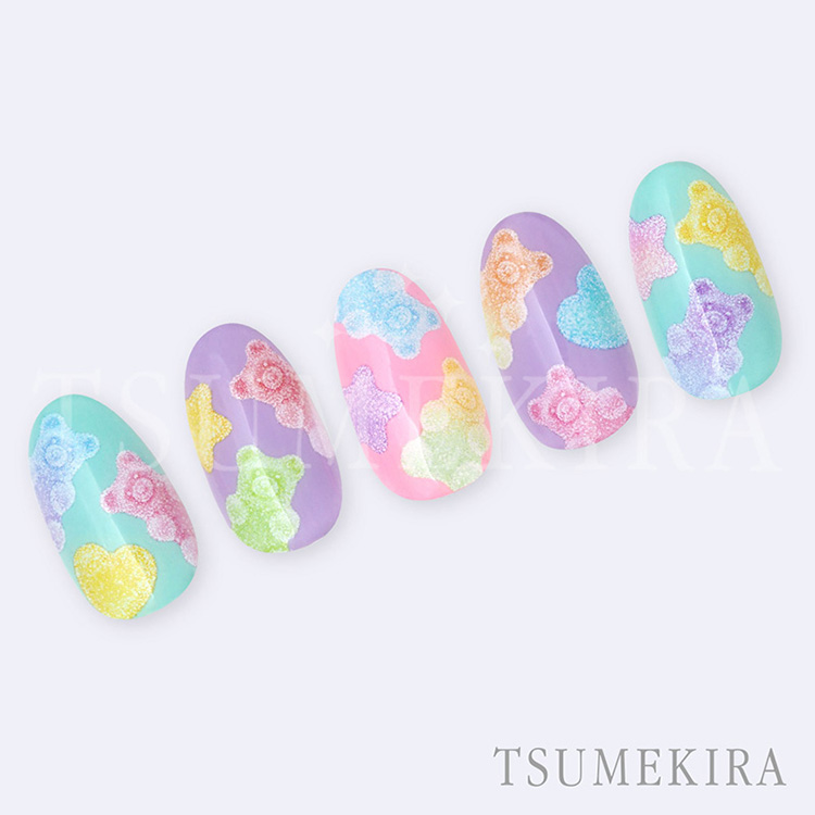 TSUMEKIRA NN-MAI-002 MAIプロデュース Sour Gummy Bear
