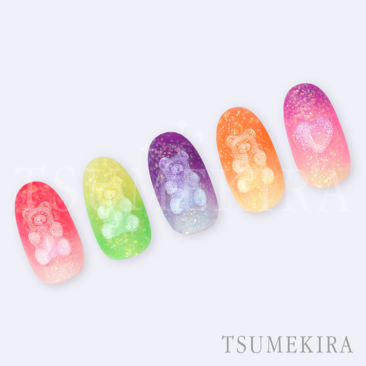 TSUMEKIRA NN-MAI-002 MAIプロデュース Sour Gummy Bear