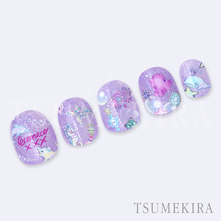 TSUMEKIRA NN-ECO-004 ECONECO プロデュース フィッシュパレード