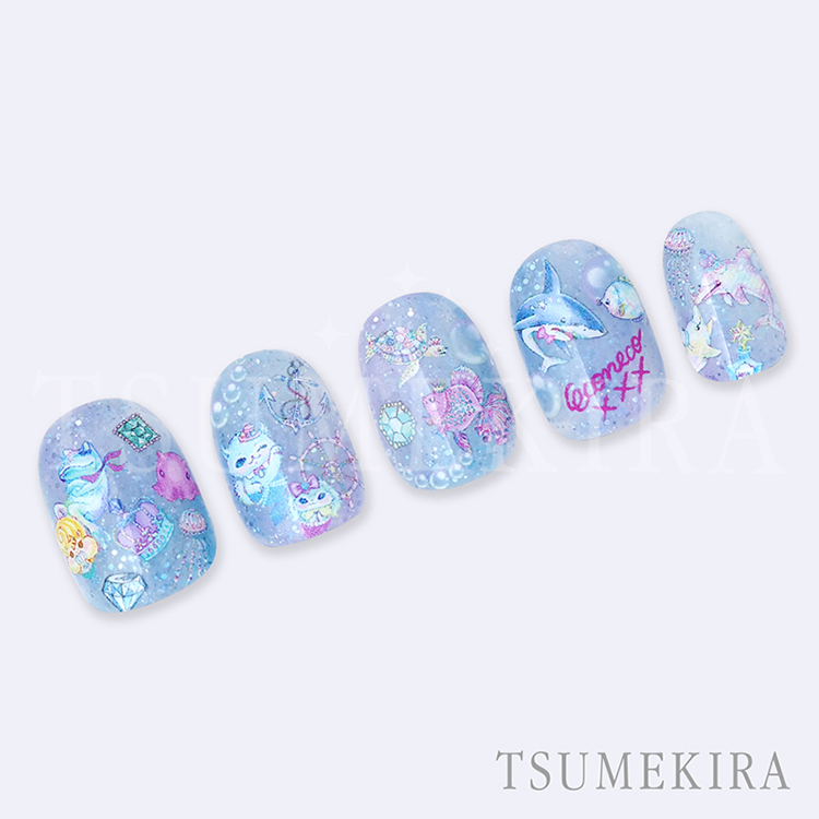 TSUMEKIRA NN-ECO-004 ECONECO プロデュース フィッシュパレード
