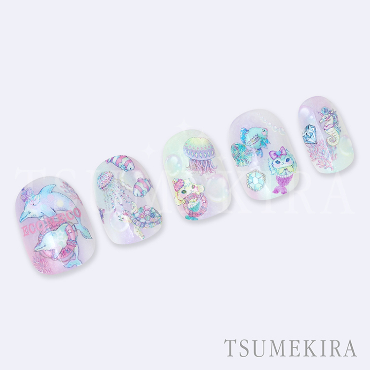 TSUMEKIRA NN-ECO-004 ECONECO プロデュース フィッシュパレード