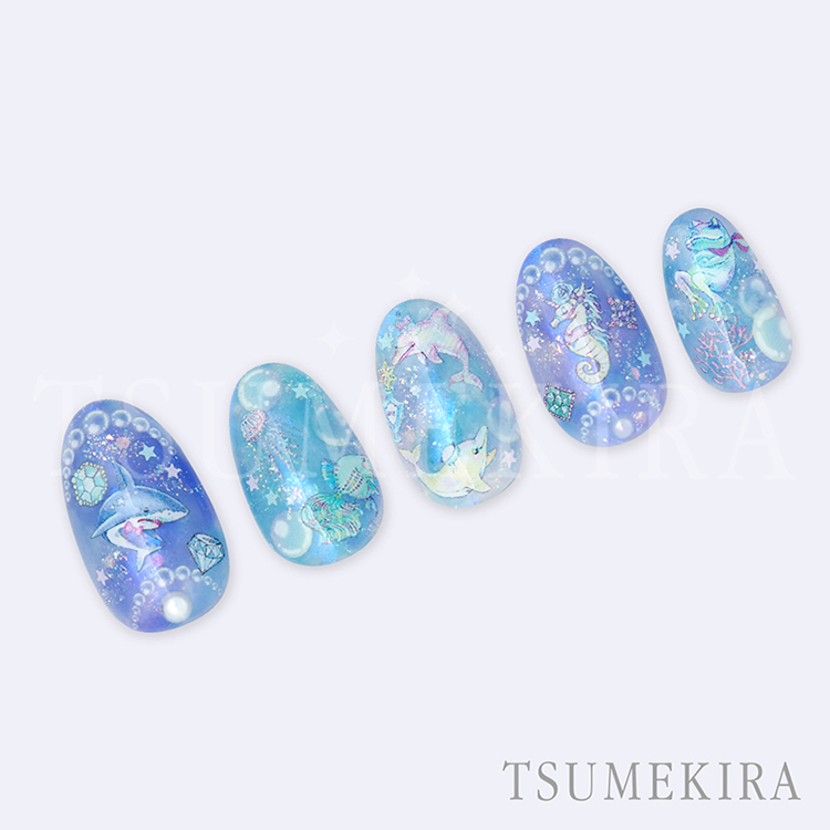TSUMEKIRA NN-ECO-004 ECONECO プロデュース フィッシュパレード