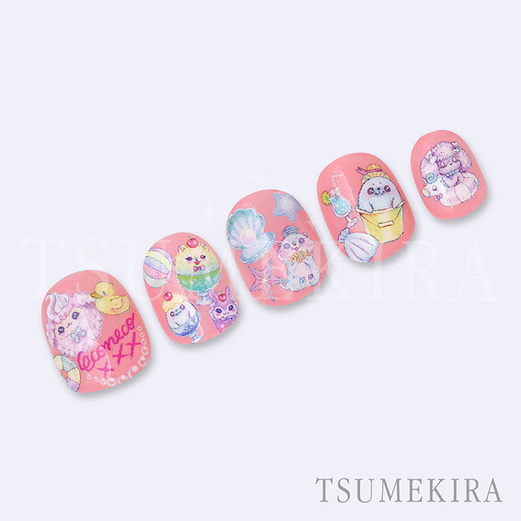 TSUMEKIRA NN-ECO-005 ECONECO プロデュース マリンフェスタ