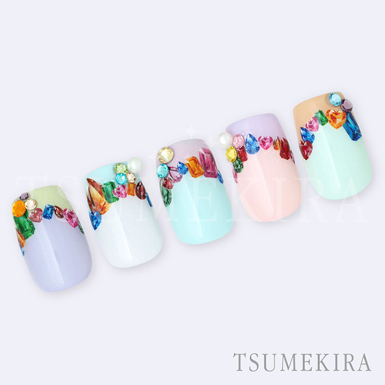 TSUMEKIRA NN-TSU-007 TSUKIプロデュース 宝石 ジュエリー