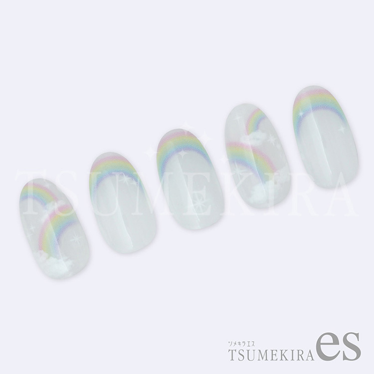 TSUMEKIRA ES-MAI-003 es MAIプロデュース Rainbow In The Sky