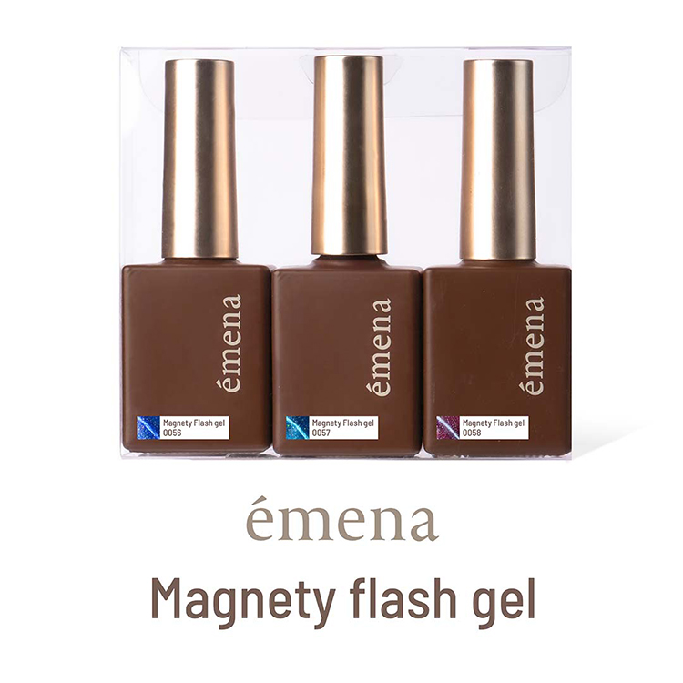 emena マグネティフラッシュジェル 3色セット 0056-0058