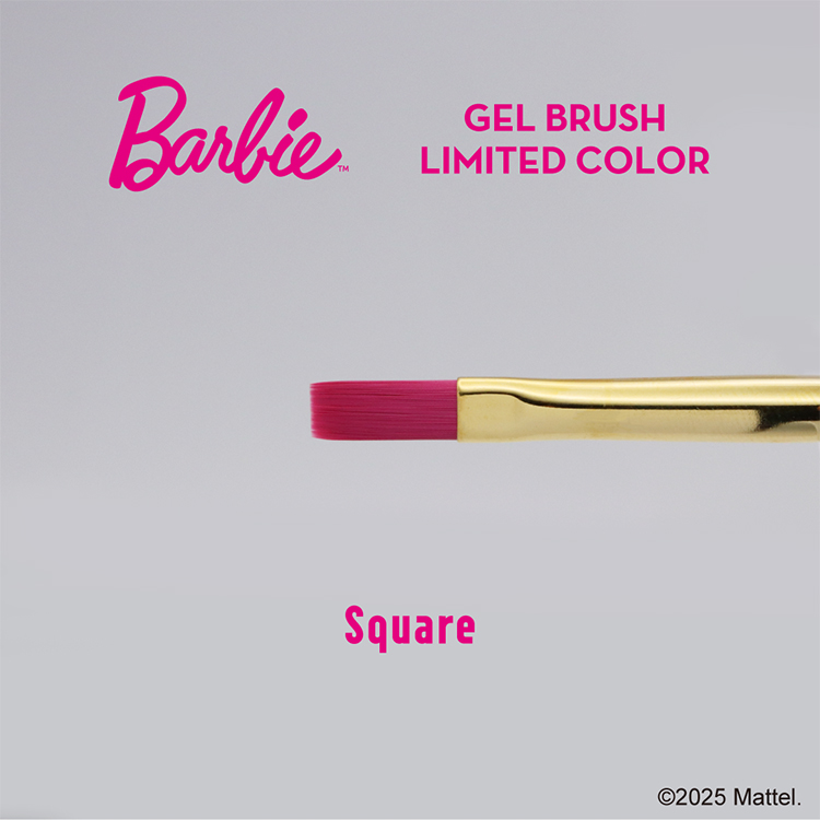 Barbie ジェルブラシ SQ スクエア リミテッドカラー