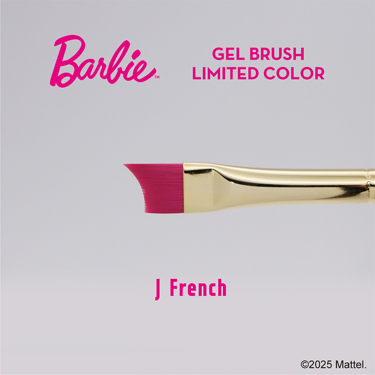 Barbie ジェルブラシ JF ジョイフレンチ リミテッドカラー