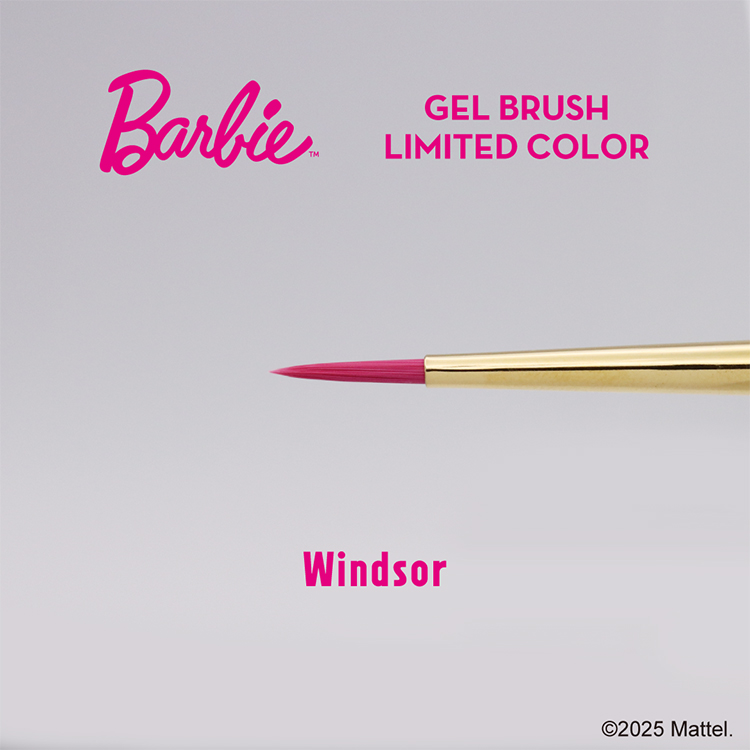 Barbie ジェルブラシ WD ウィンザー リミテッドカラー