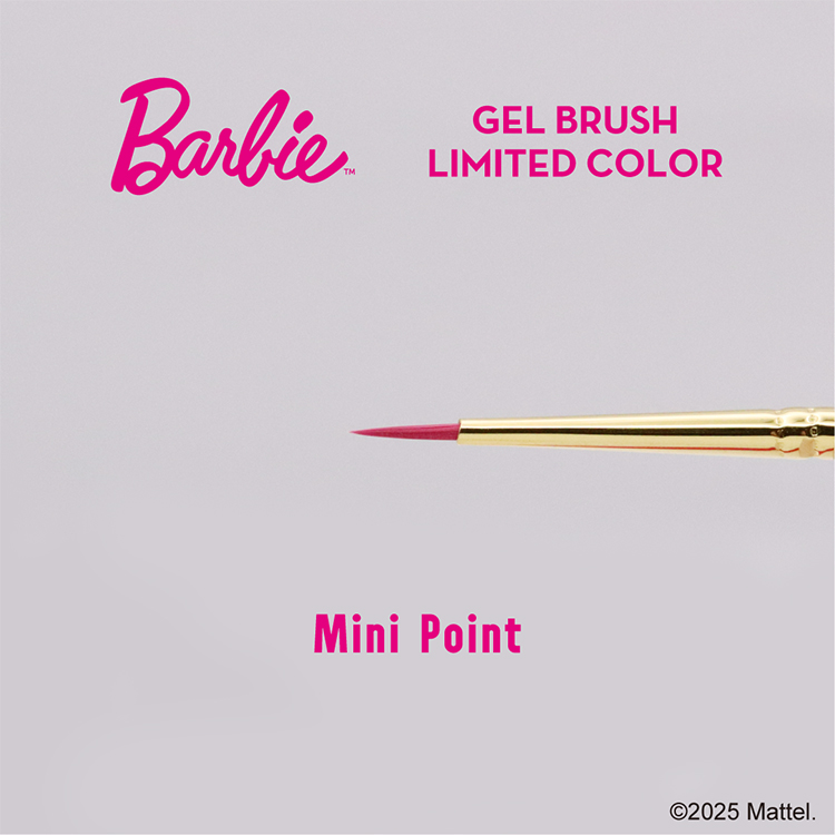 Barbie ジェルブラシ MP ミニポイント リミテッドカラー